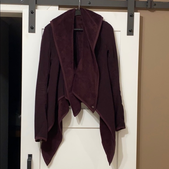 Lululemon Presence of Mind Sweater Jacket - Picture 3 of 3